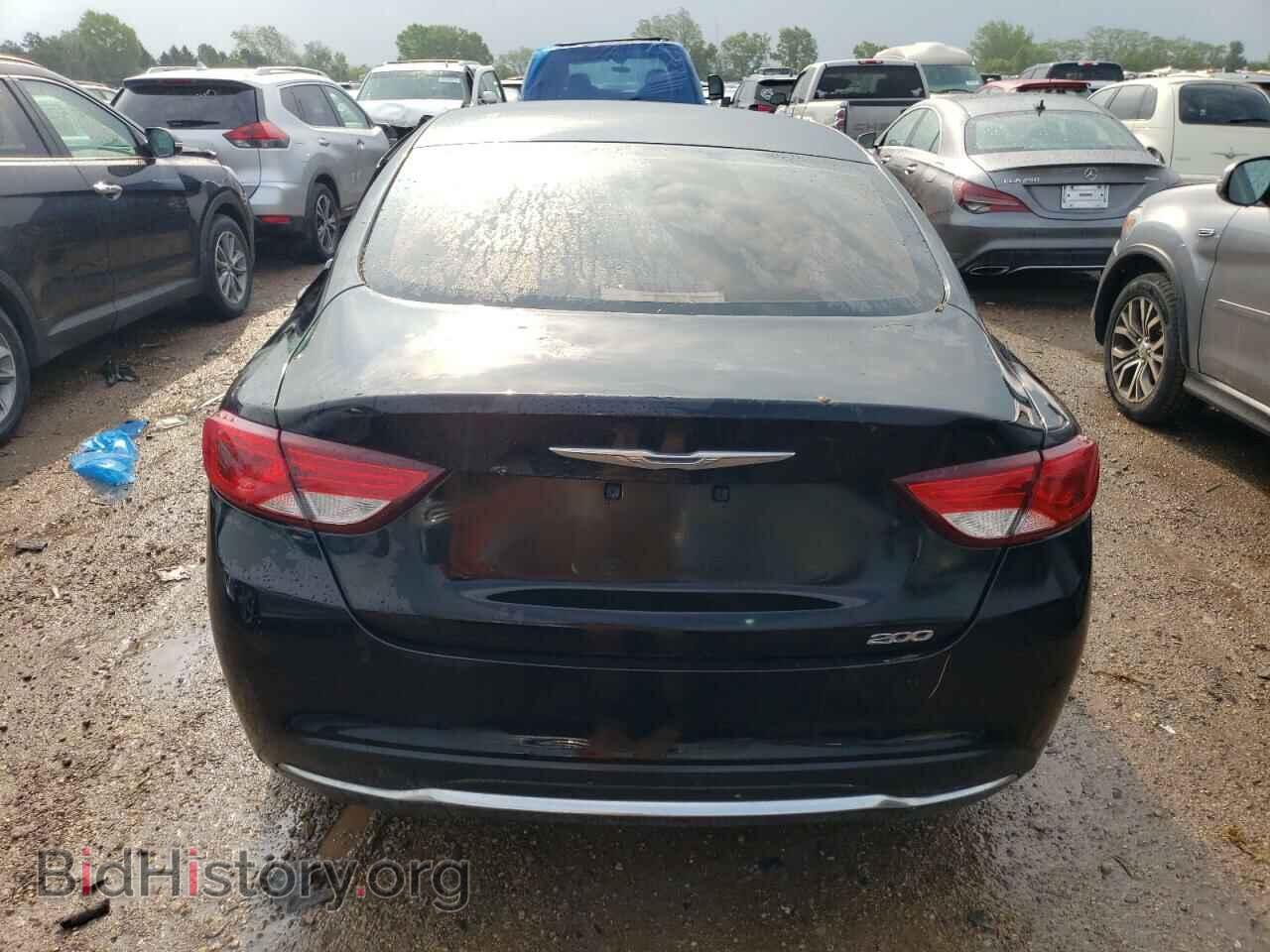 2015 CHRYSLER 200 - VIN: 1C3CCCAB2FN684247 - Фото 6