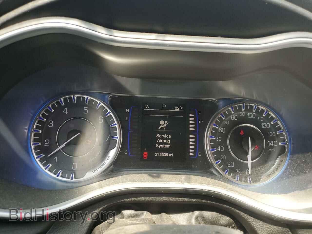 2015 CHRYSLER 200 - VIN: 1C3CCCAB2FN684247 - Фото 9