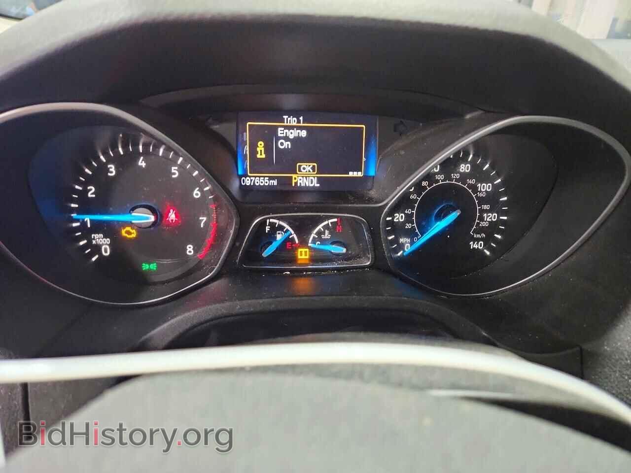 2016 FORD FOCUS - VIN: 1FADP3E23GL202709 - Фото 9