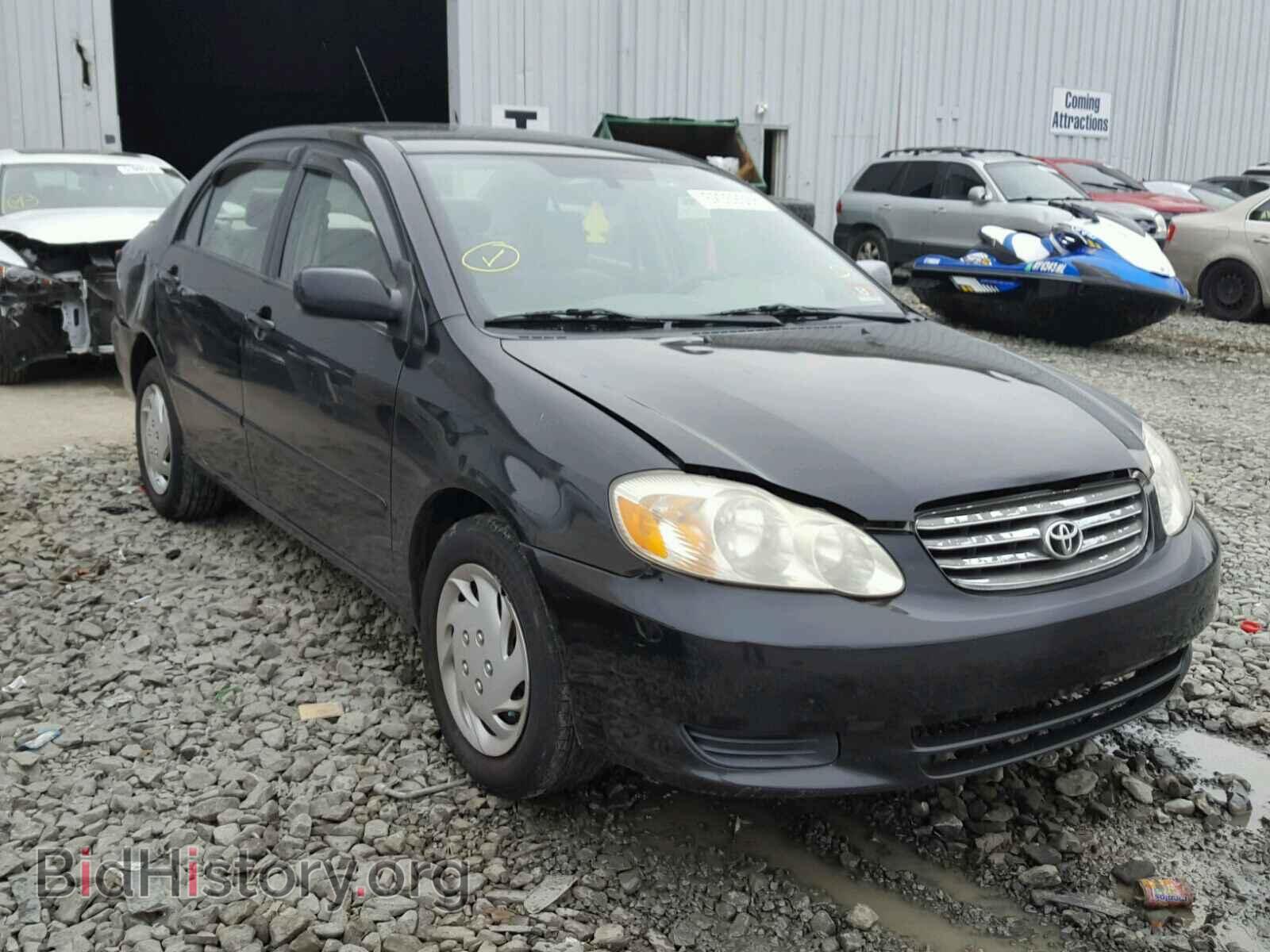 Фотография JTDBR32E532007012 - TOYOTA COROLLA 2003