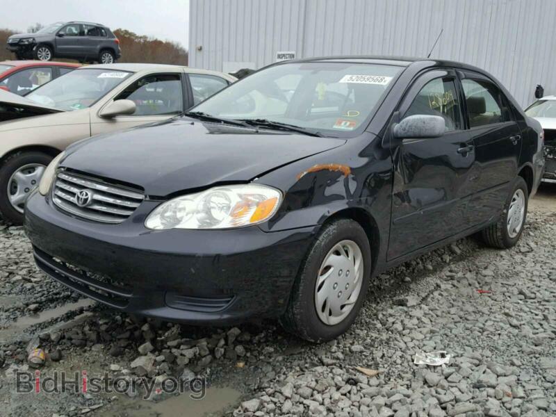 2003 Toyota COROLLA (VIN JTDBR32E532007012) — photo 2 of 10