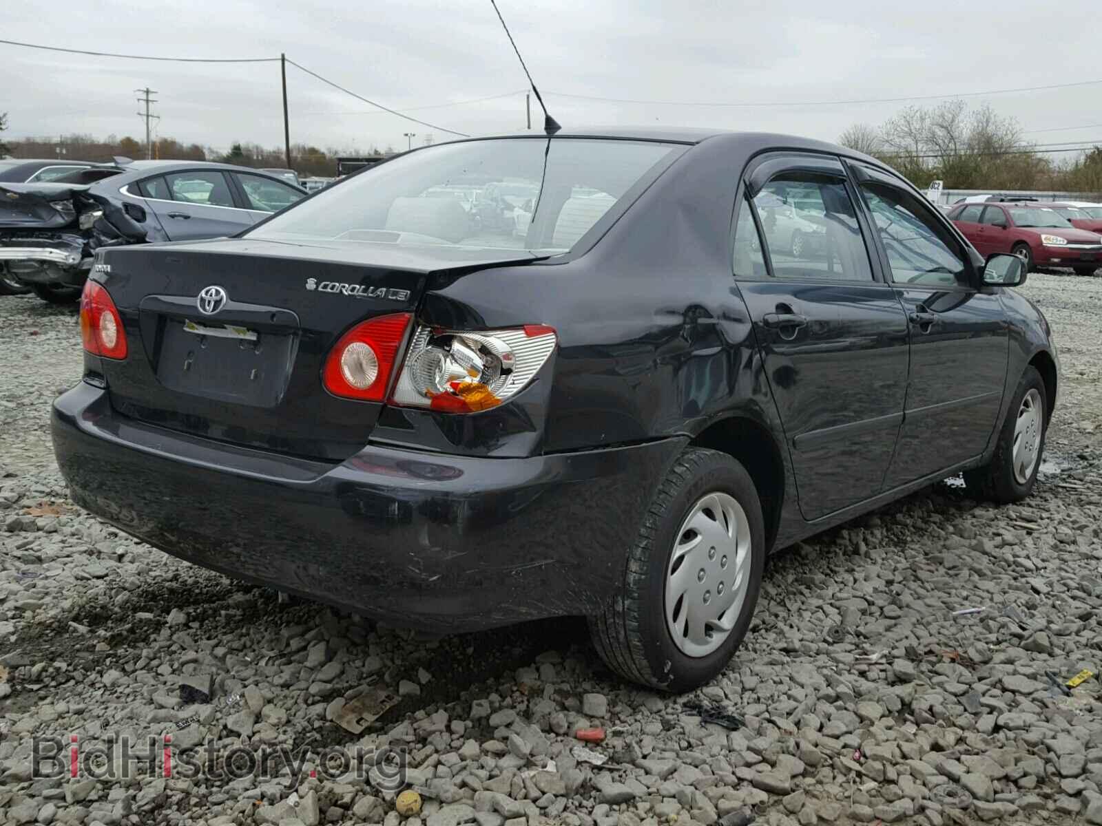 2003 TOYOTA COROLLA - VIN: JTDBR32E532007012 - Photo 4