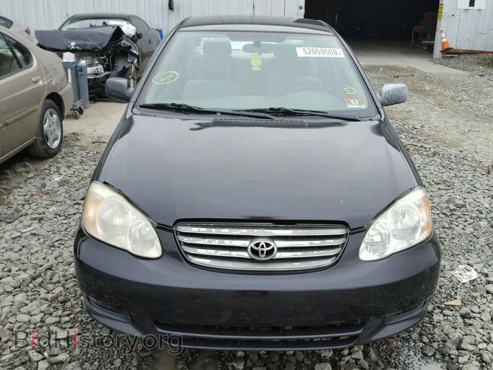 2003 TOYOTA COROLLA - VIN: JTDBR32E532007012 - Photo 9