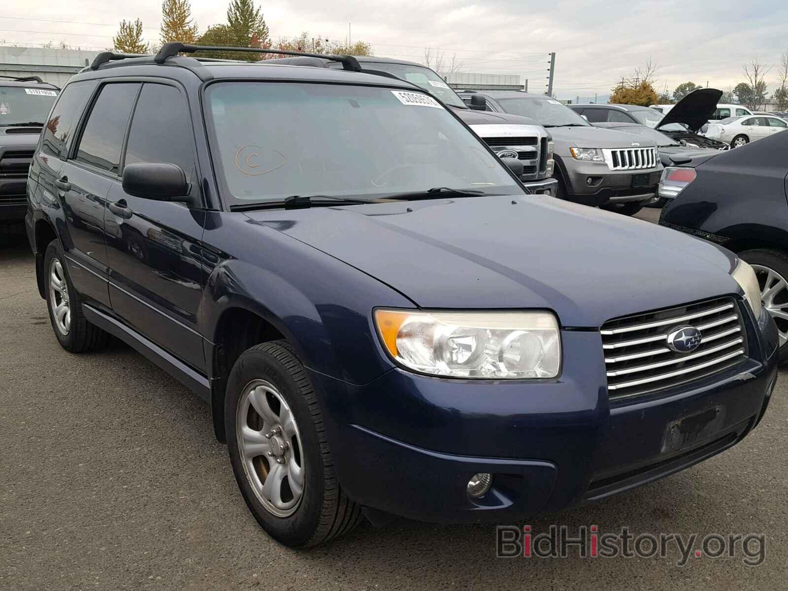 Photo JF1SG636X6H754479 - SUBARU FORESTER 2006