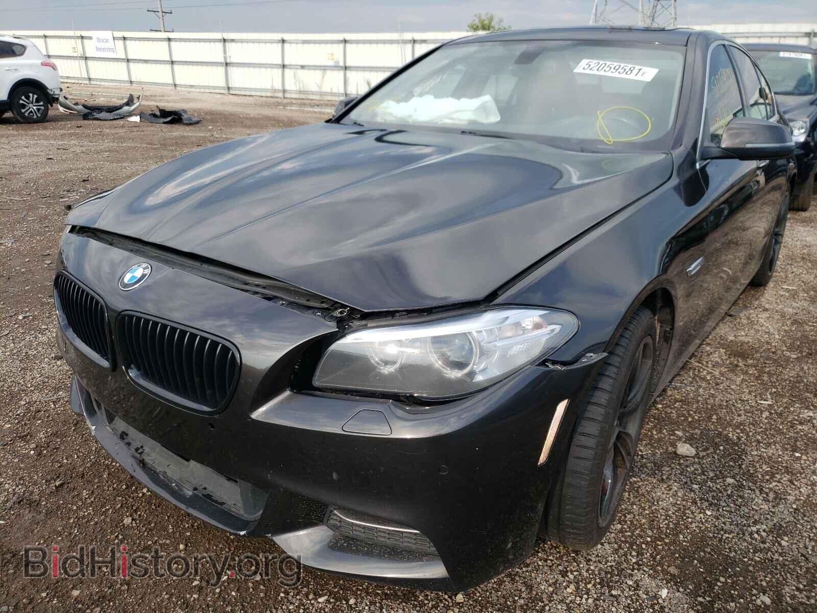 2014 BMW 5 SERIES - VIN: WBA5A7C52ED619649 - Фото 2