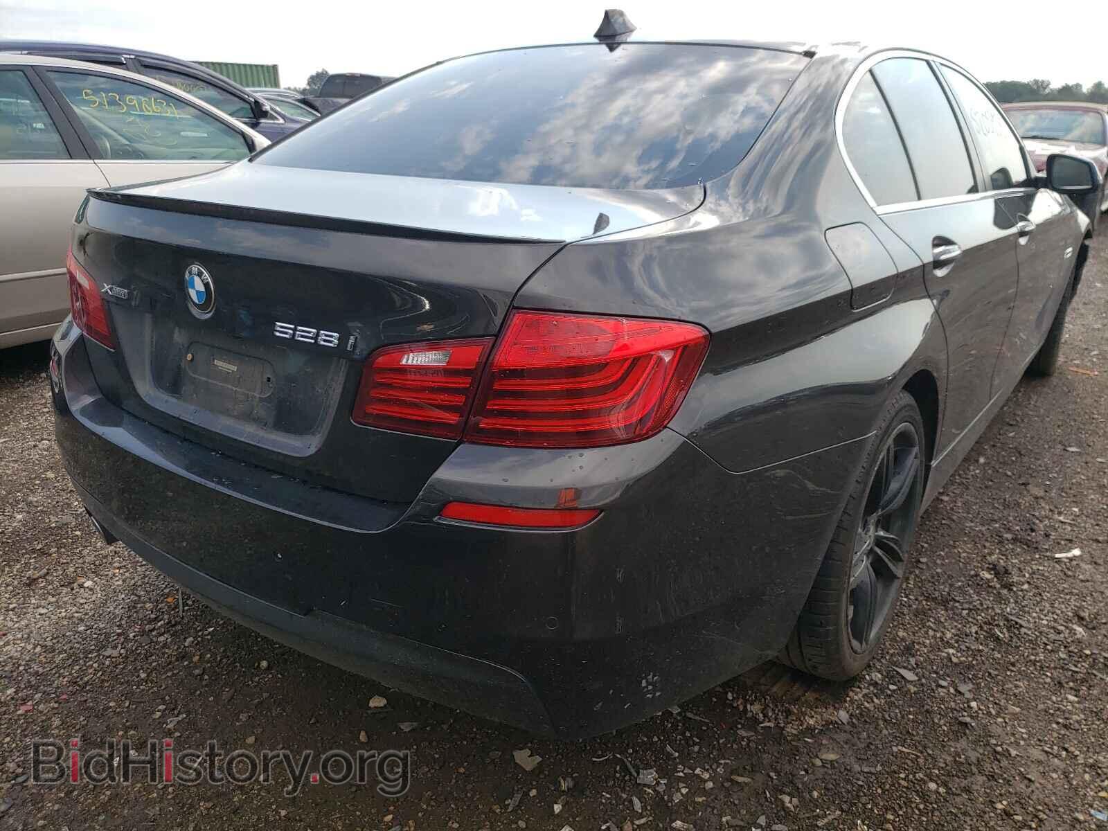 2014 BMW 5 SERIES - VIN: WBA5A7C52ED619649 - Фото 4