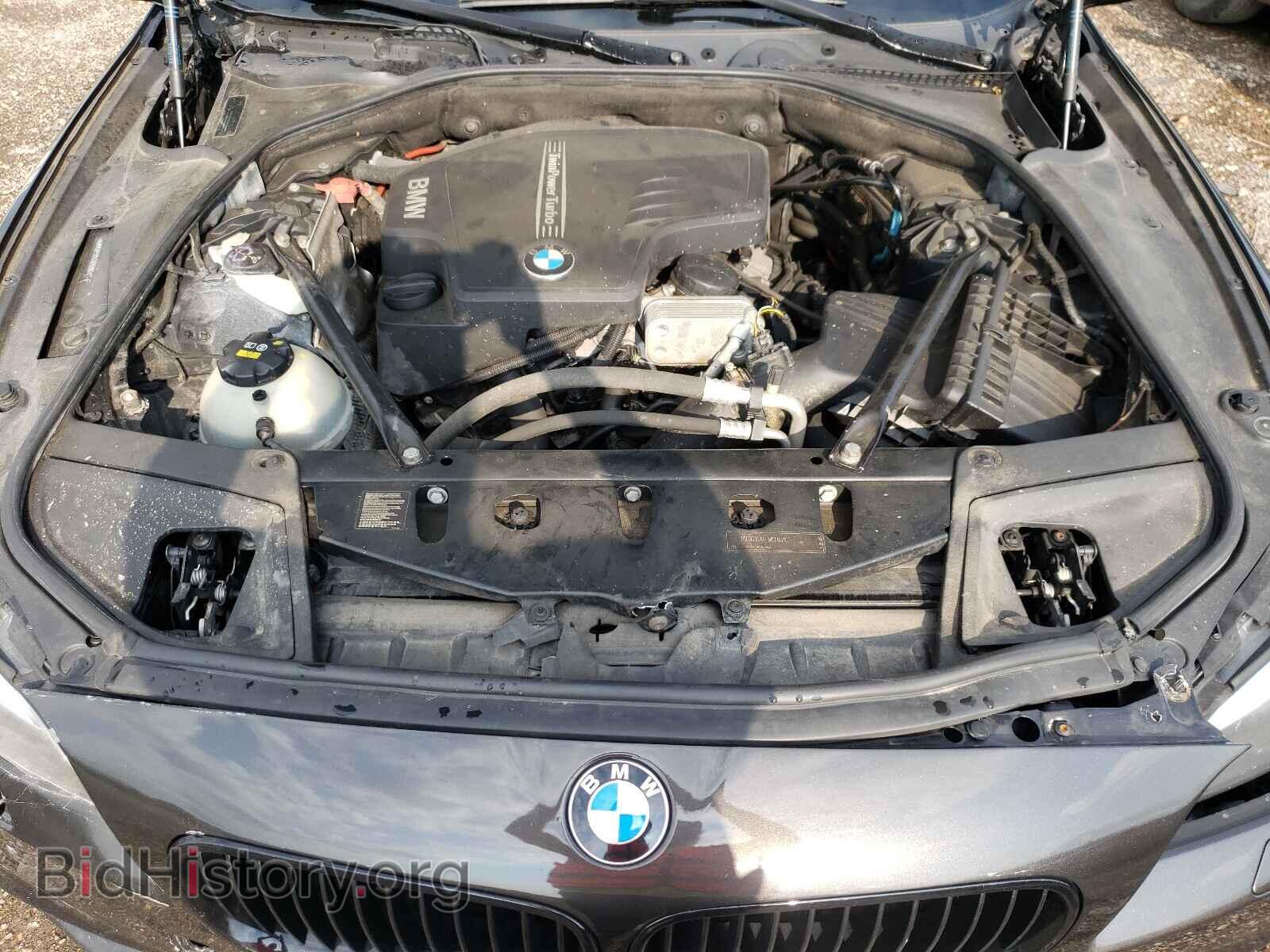 2014 BMW 5 SERIES - VIN: WBA5A7C52ED619649 - Фото 7