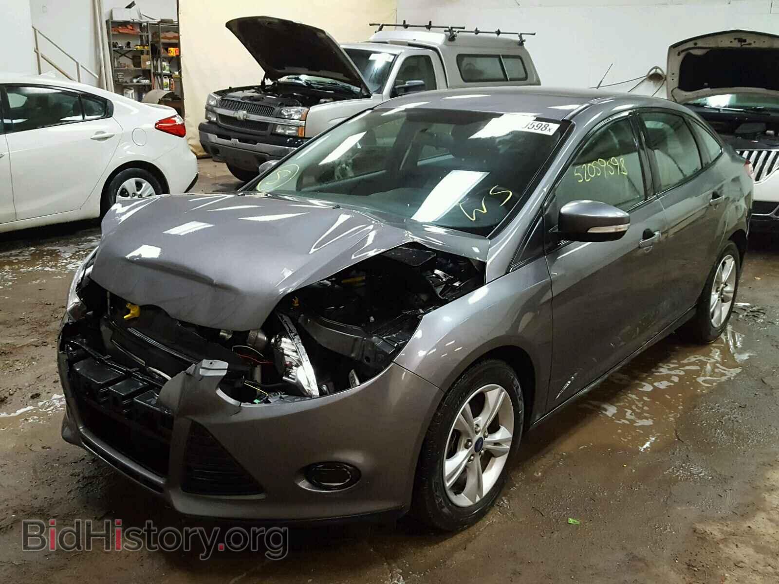2013 FORD FOCUS - VIN: 1FADP3F25DL209302 - Фото 2