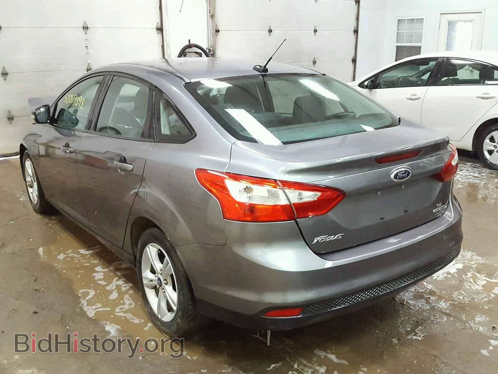 2013 FORD FOCUS - VIN: 1FADP3F25DL209302 - Фото 3