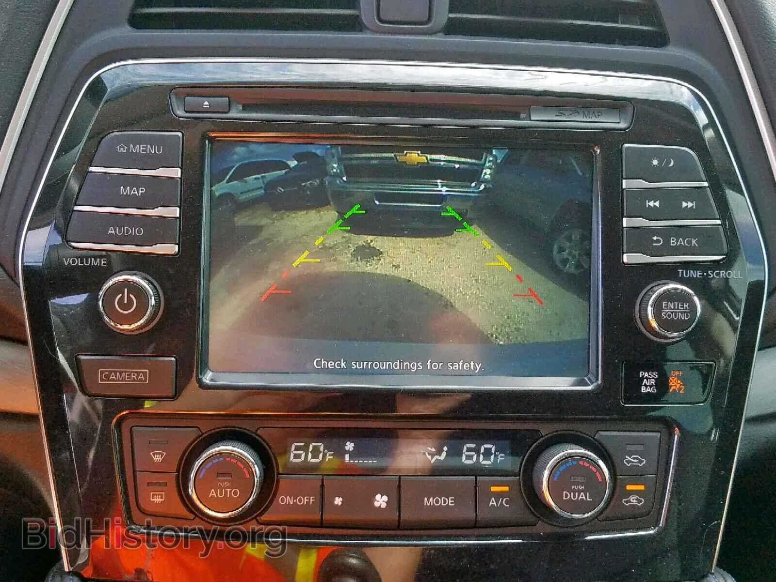 2017 NISSAN MAXIMA - VIN: 1N4AA6AP4HC453165 - Фото 9