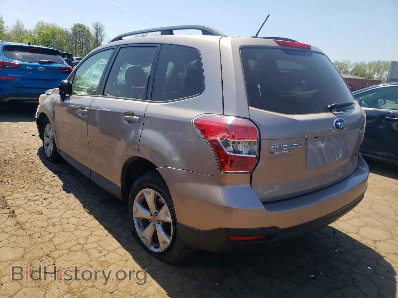 2014 SUBARU FORESTER - VIN: JF2SJAEC8EH465358 - Фото 2