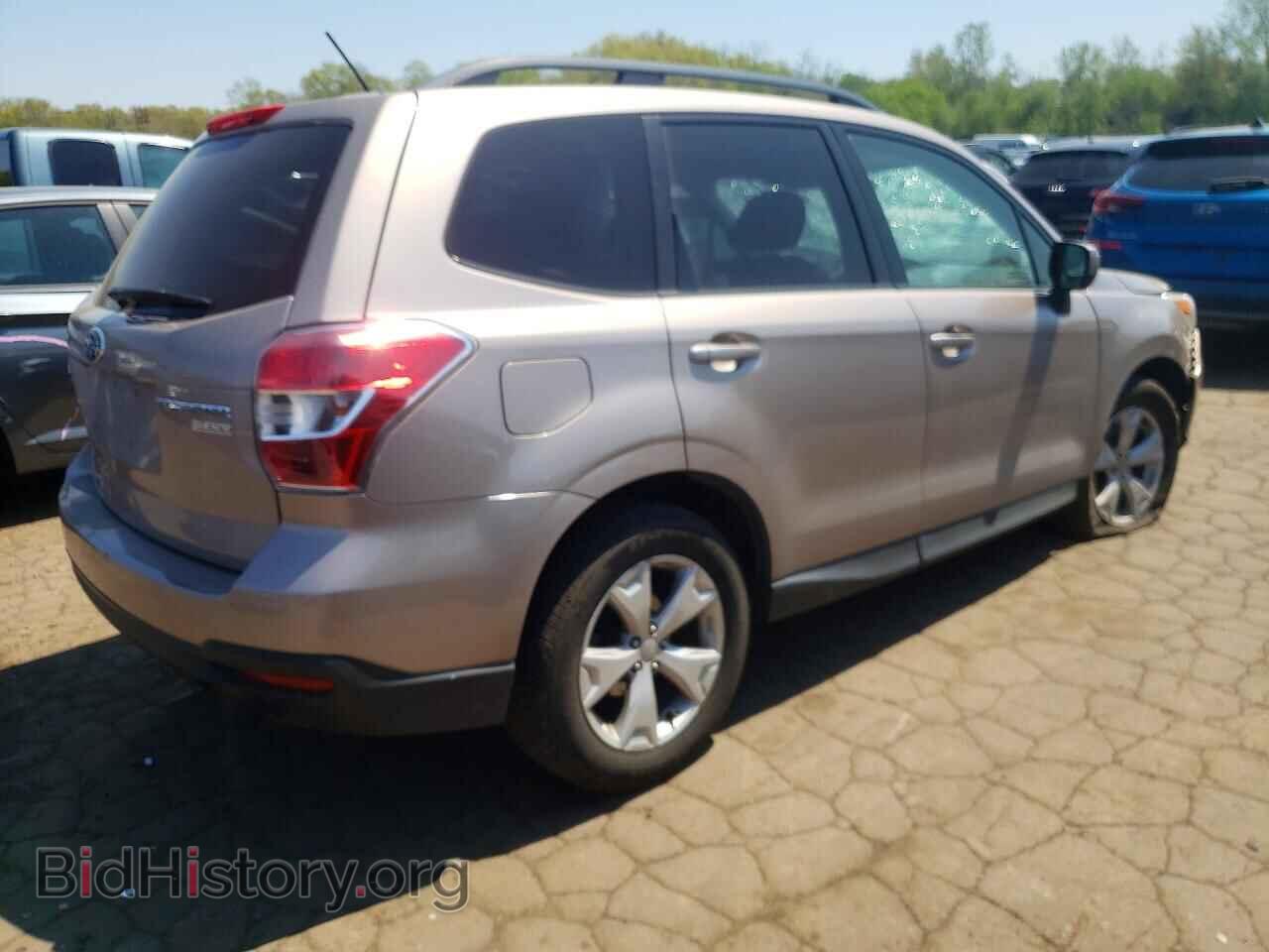 2014 SUBARU FORESTER - VIN: JF2SJAEC8EH465358 - Фото 3