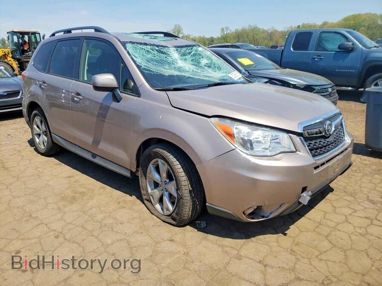 2014 SUBARU FORESTER - VIN: JF2SJAEC8EH465358 - Фото 4