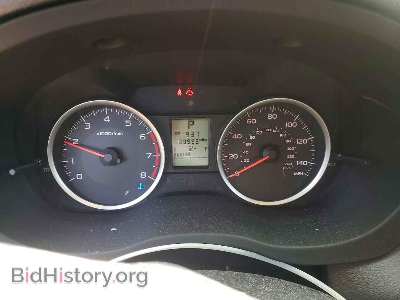 2014 SUBARU FORESTER - VIN: JF2SJAEC8EH465358 - Фото 9