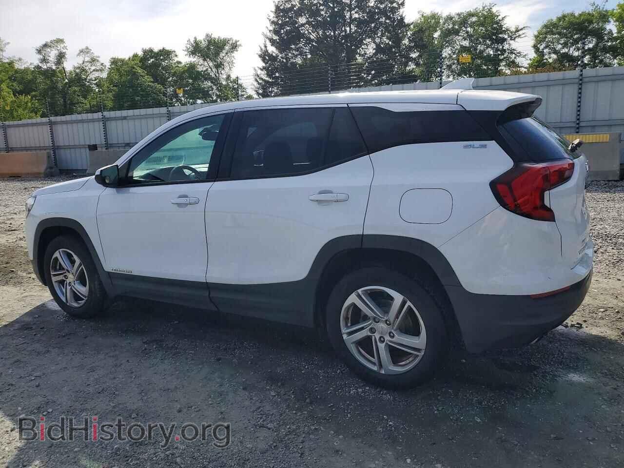 2018 GMC TERRAIN - VIN: 3GKALMEX5JL180240 - Photo 2