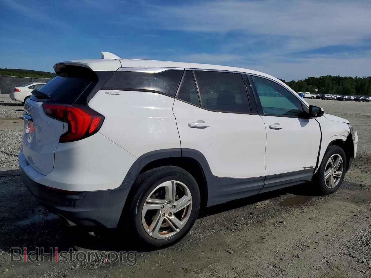 2018 GMC TERRAIN - VIN: 3GKALMEX5JL180240 - Photo 3
