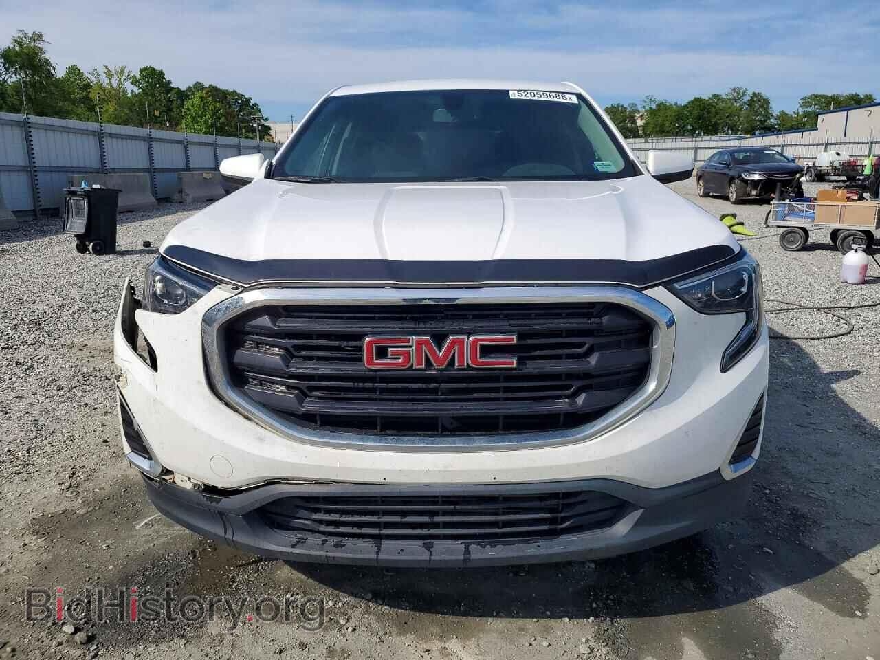 2018 GMC TERRAIN - VIN: 3GKALMEX5JL180240 - Photo 5