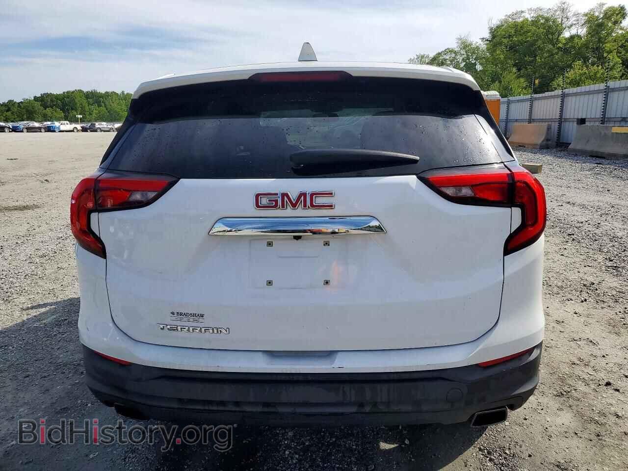 2018 GMC TERRAIN - VIN: 3GKALMEX5JL180240 - Photo 6