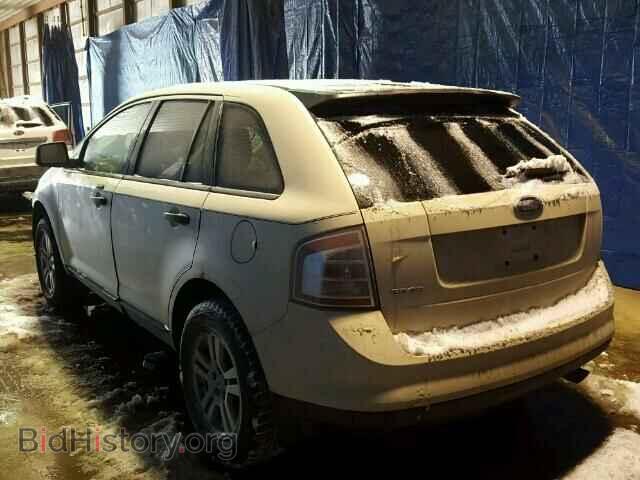 2007 FORD EDGE - VIN: 2FMDK36CX7BB00142 - Фото 3