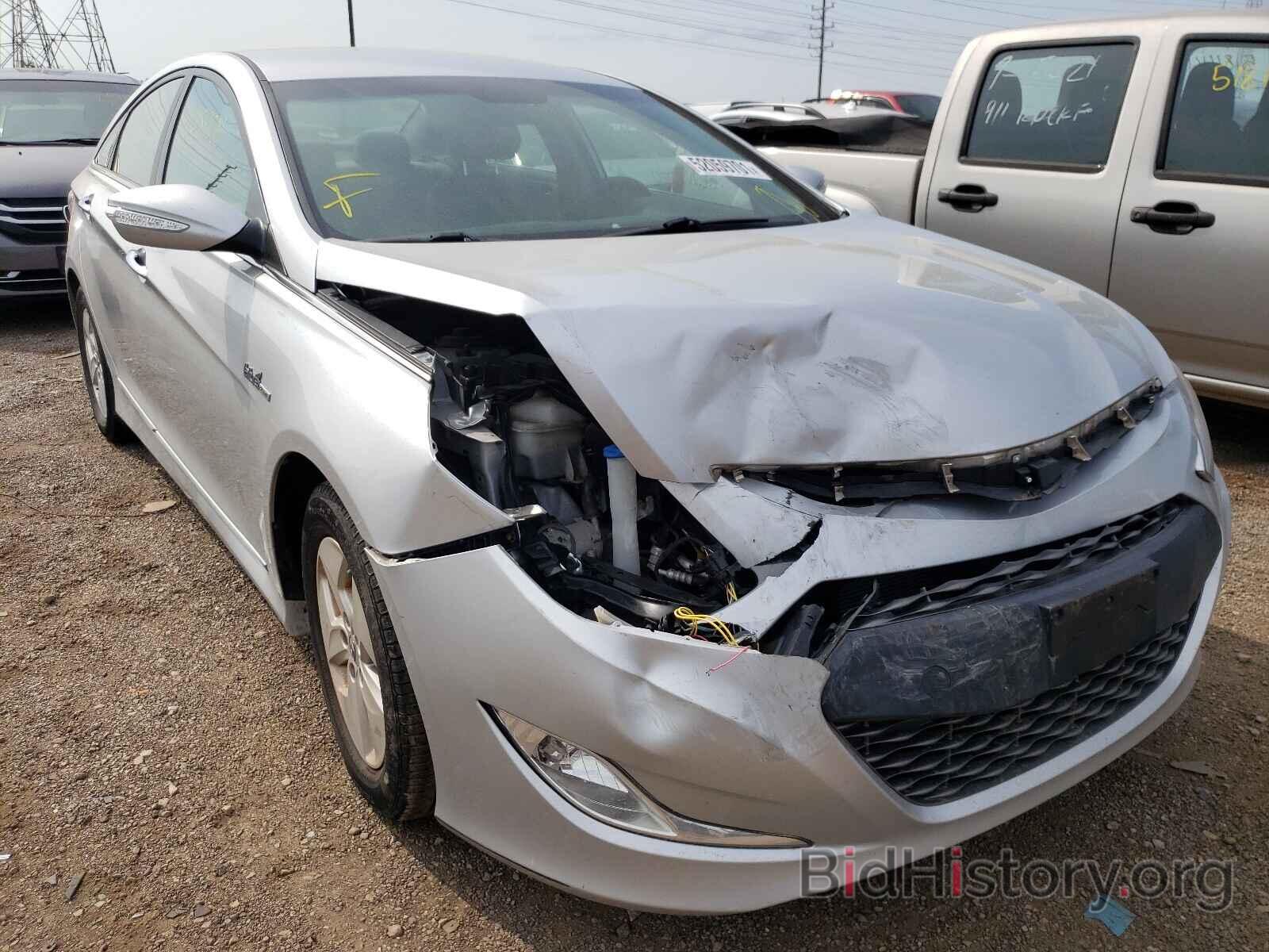 Photo KMHEC4A40BA005178 - HYUNDAI SONATA 2011