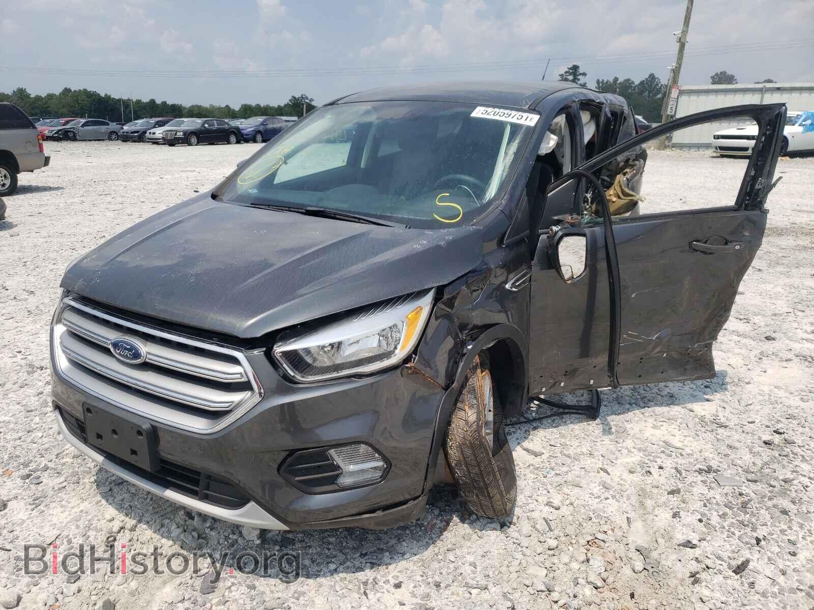 2017 FORD ESCAPE - VIN: 1FMCU0GD5HUC63191 - Фото 2