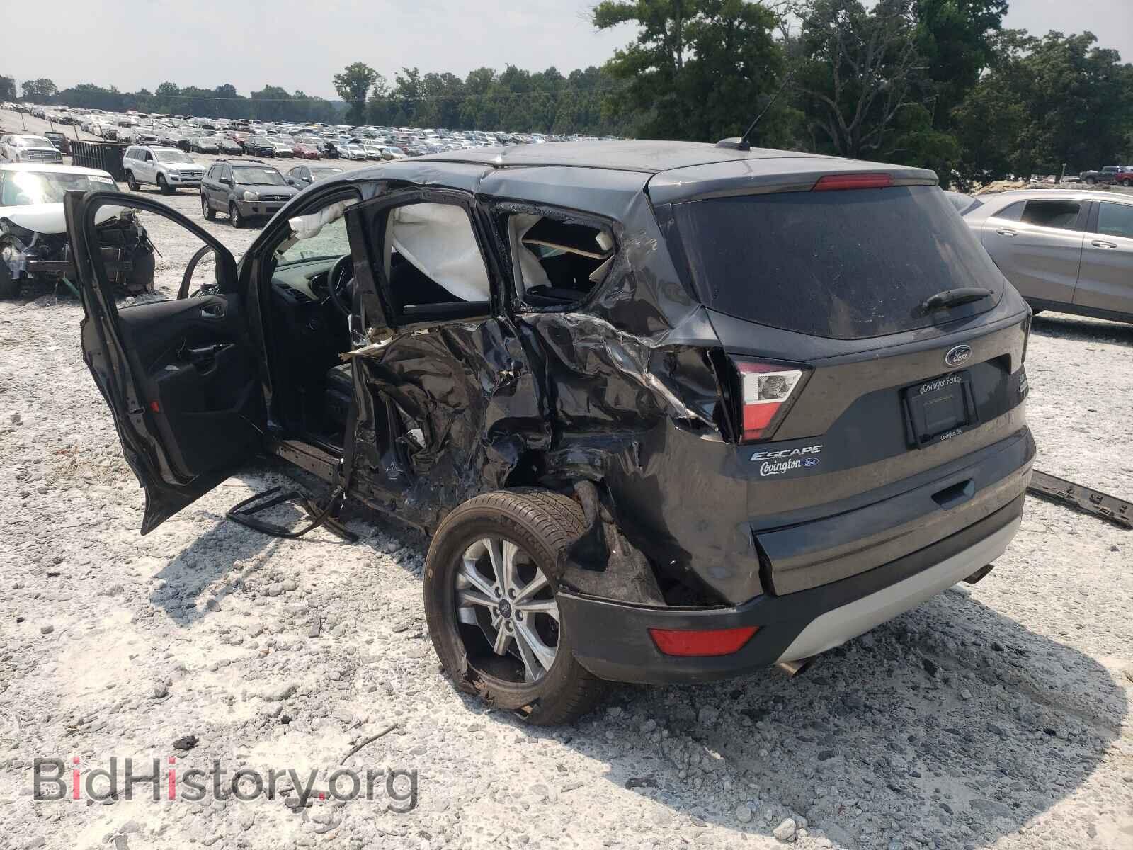 2017 FORD ESCAPE - VIN: 1FMCU0GD5HUC63191 - Фото 3