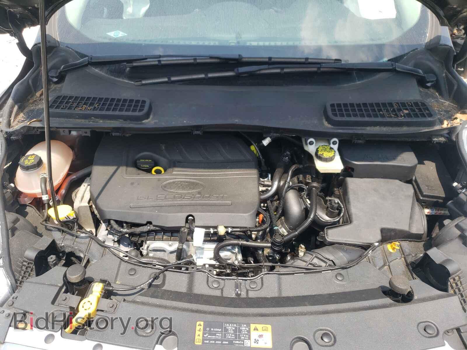 2017 FORD ESCAPE - VIN: 1FMCU0GD5HUC63191 - Фото 7