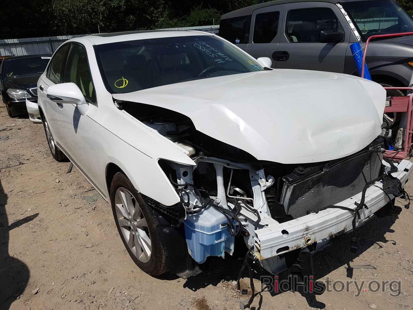 Photo JTHBK1EG0B2469495 - LEXUS ES350 2011