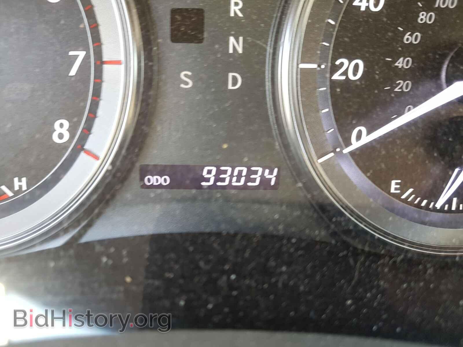 2011 LEXUS ES350 - VIN: JTHBK1EG0B2469495 - Фото 8