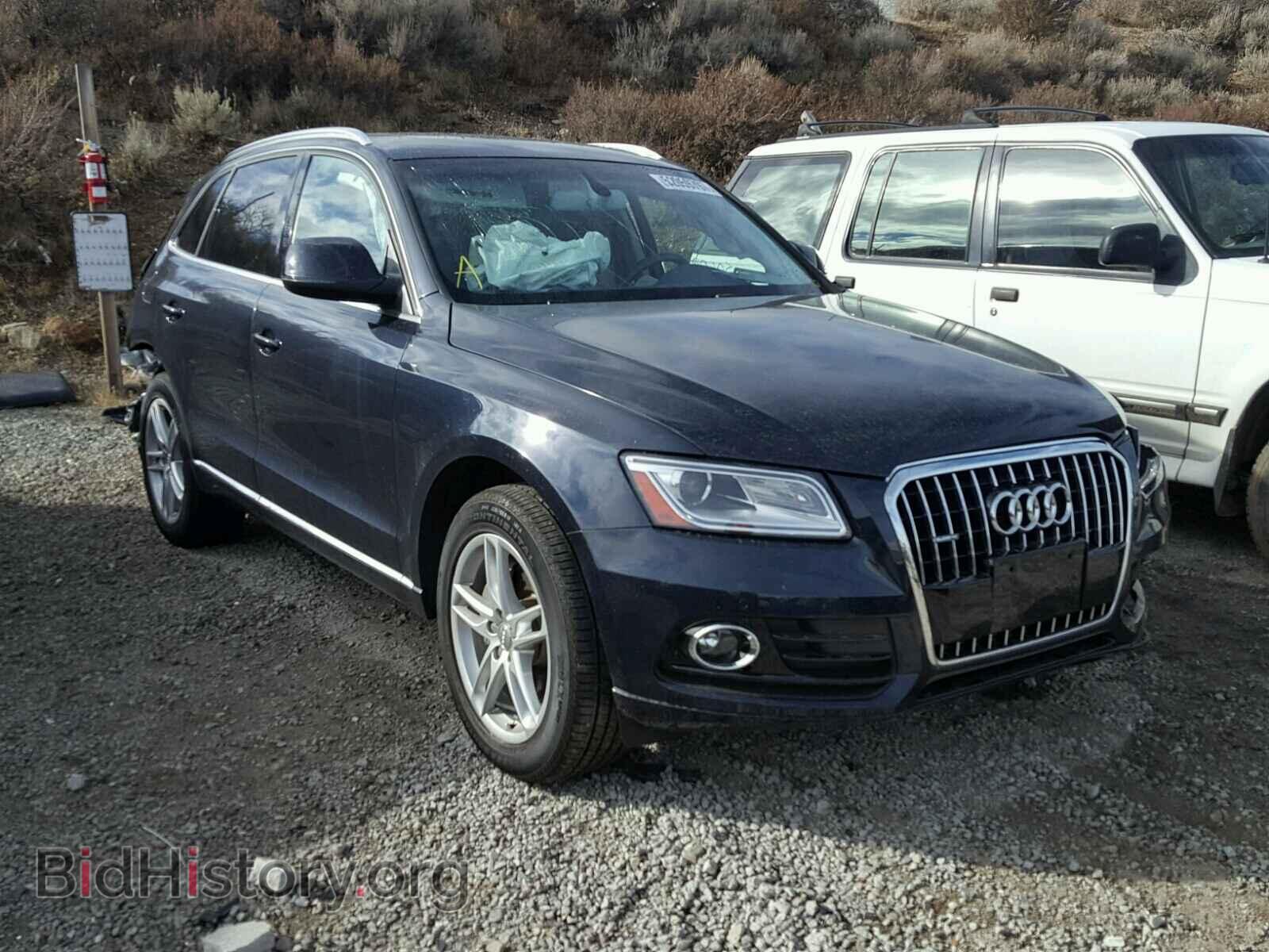Photo WA1CMAFP0EA037136 - AUDI Q5 2014