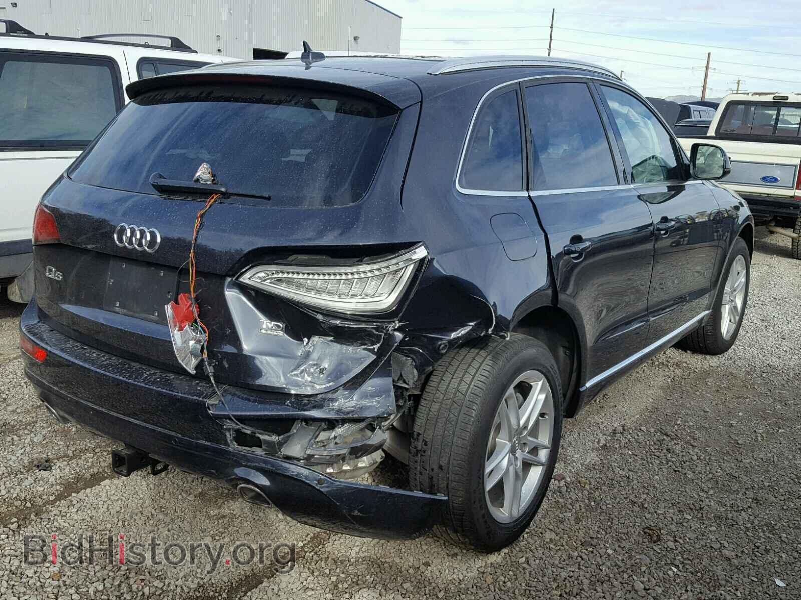 2014 AUDI Q5 - VIN: WA1CMAFP0EA037136 - Фото 4