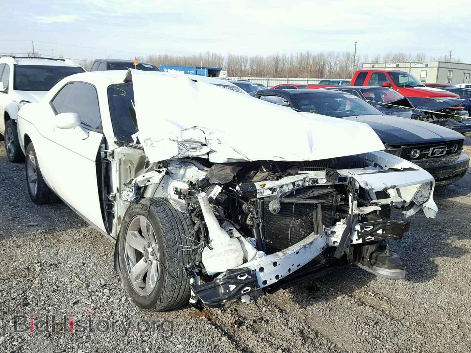 Фотография 2B3CJ4DG9BH518035 - DODGE CHALLENGER 2011