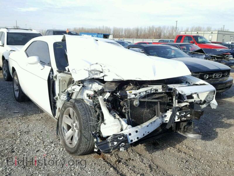 2011 Dodge CHALLENGER (VIN 2B3CJ4DG9BH518035) — photo 1 of 10, Copart, damage: front end