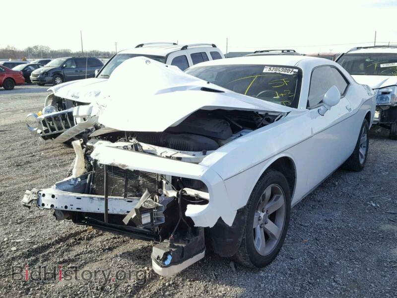 2011 Dodge CHALLENGER (VIN 2B3CJ4DG9BH518035) — photo 2 of 10