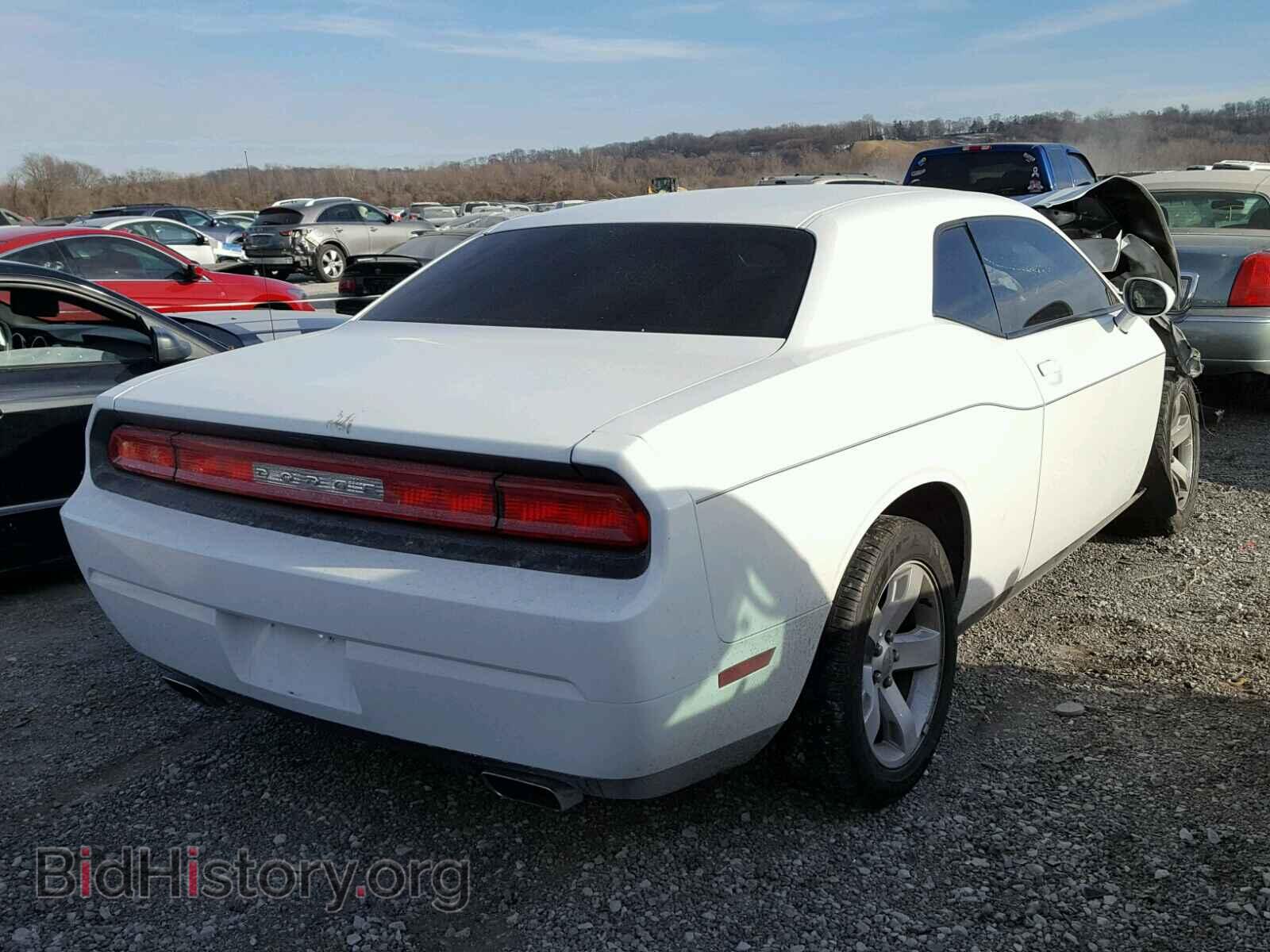 2011 DODGE CHALLENGER - VIN: 2B3CJ4DG9BH518035 - Фото 4