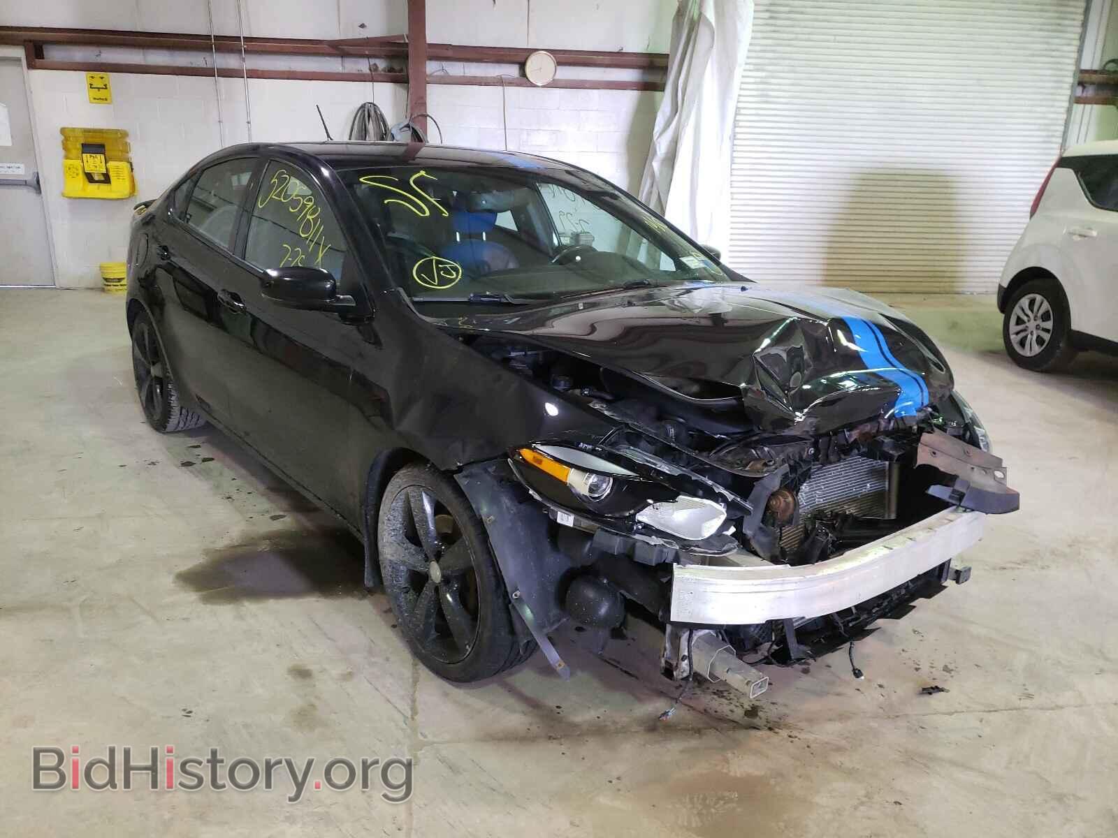 Photo 1C3CDFCH7DD320831 - DODGE DART 2013
