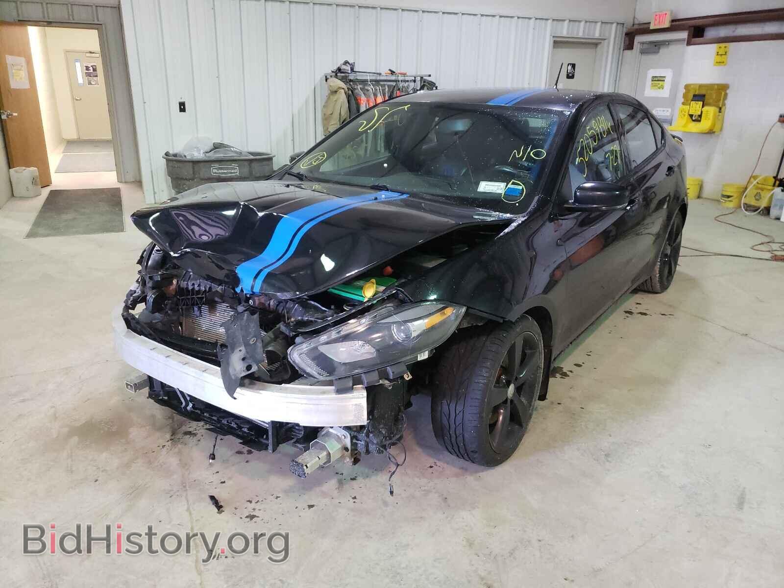 2013 DODGE DART - VIN: 1C3CDFCH7DD320831 - Фото 2