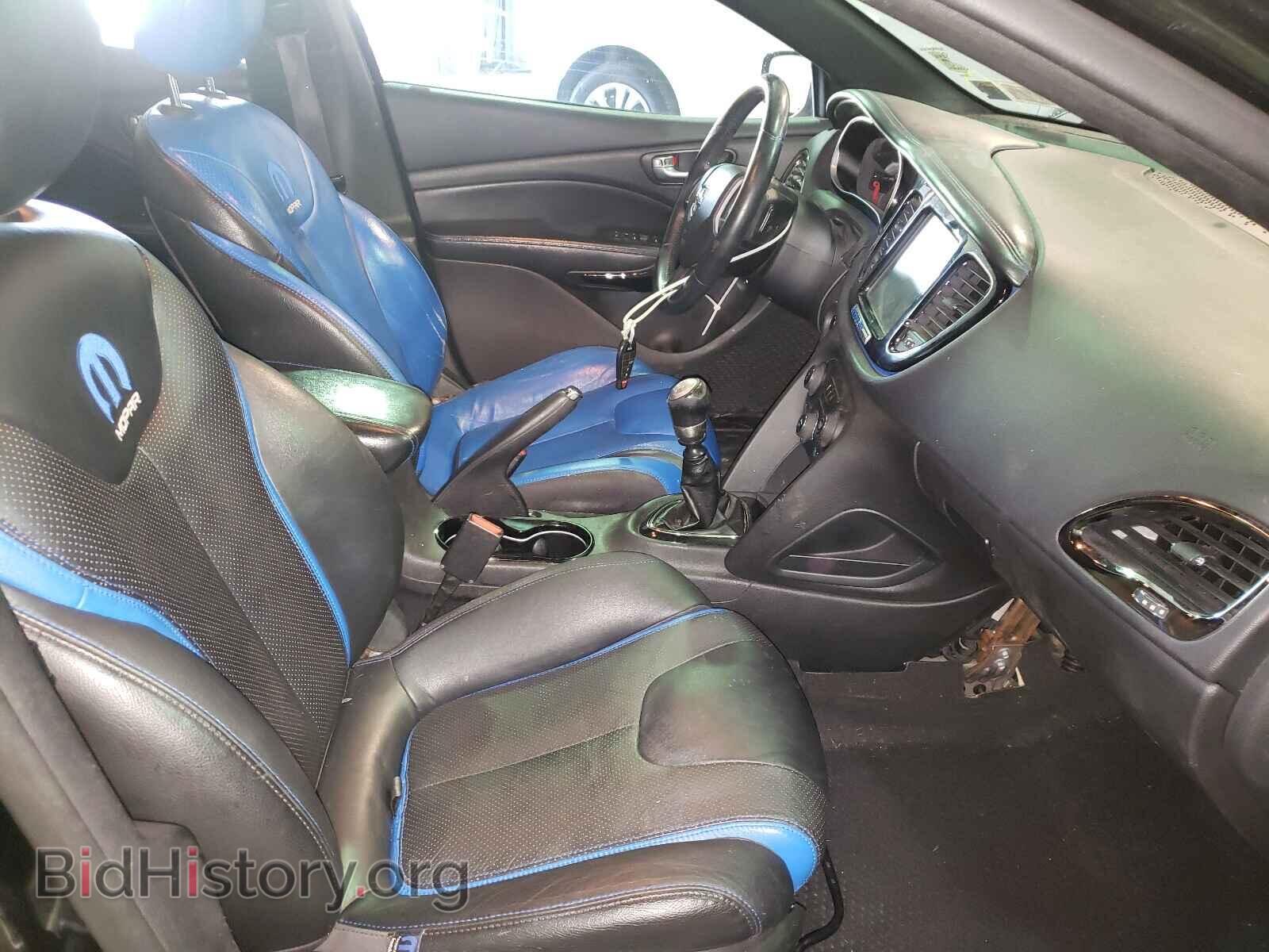 2013 DODGE DART - VIN: 1C3CDFCH7DD320831 - Фото 5