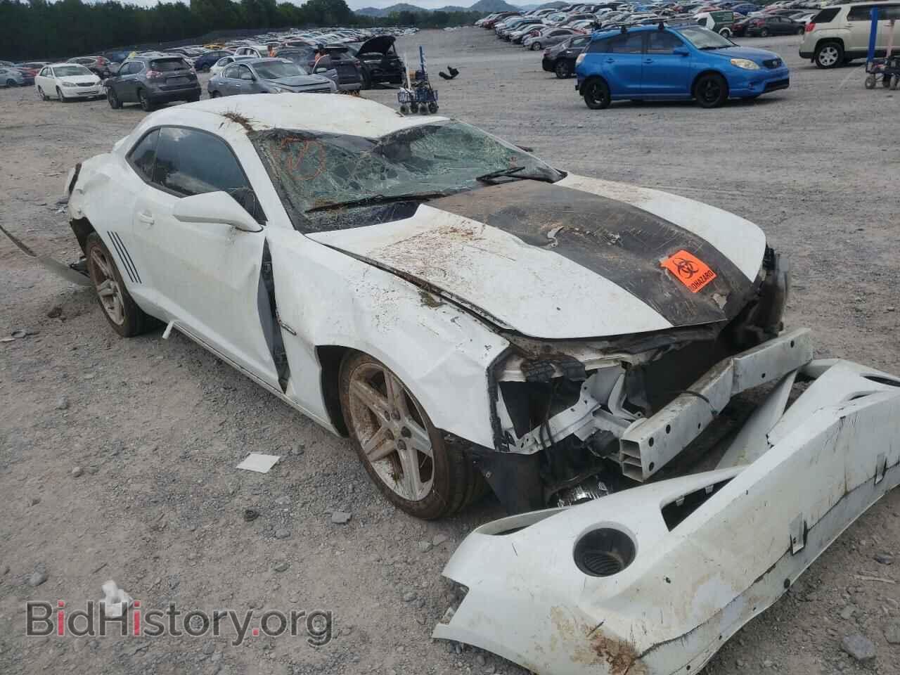 Фотография 2G1FA1ED7B9212985 - CHEVROLET CAMARO 2011