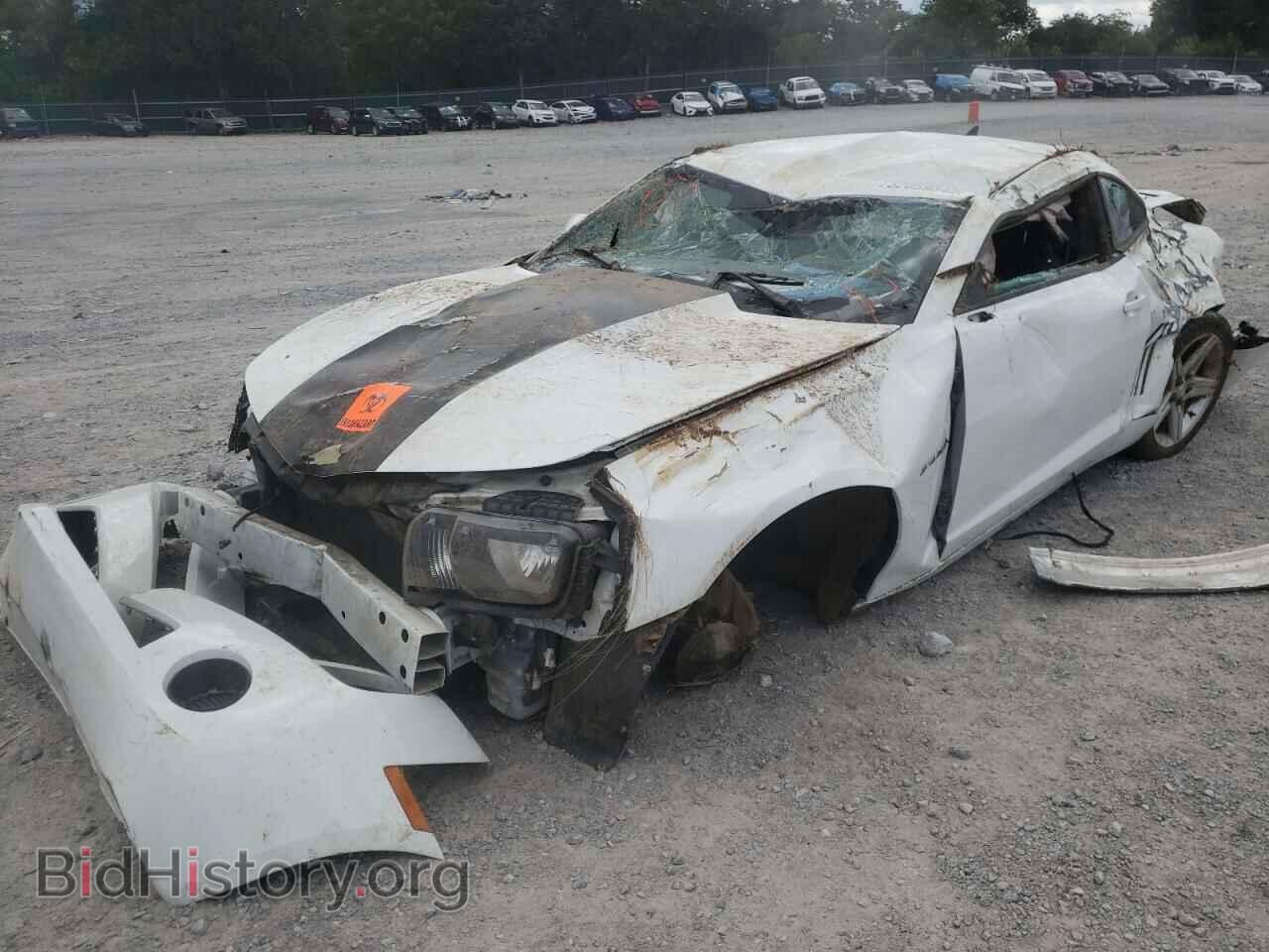 2011 CHEVROLET CAMARO - VIN: 2G1FA1ED7B9212985 - Фото 2