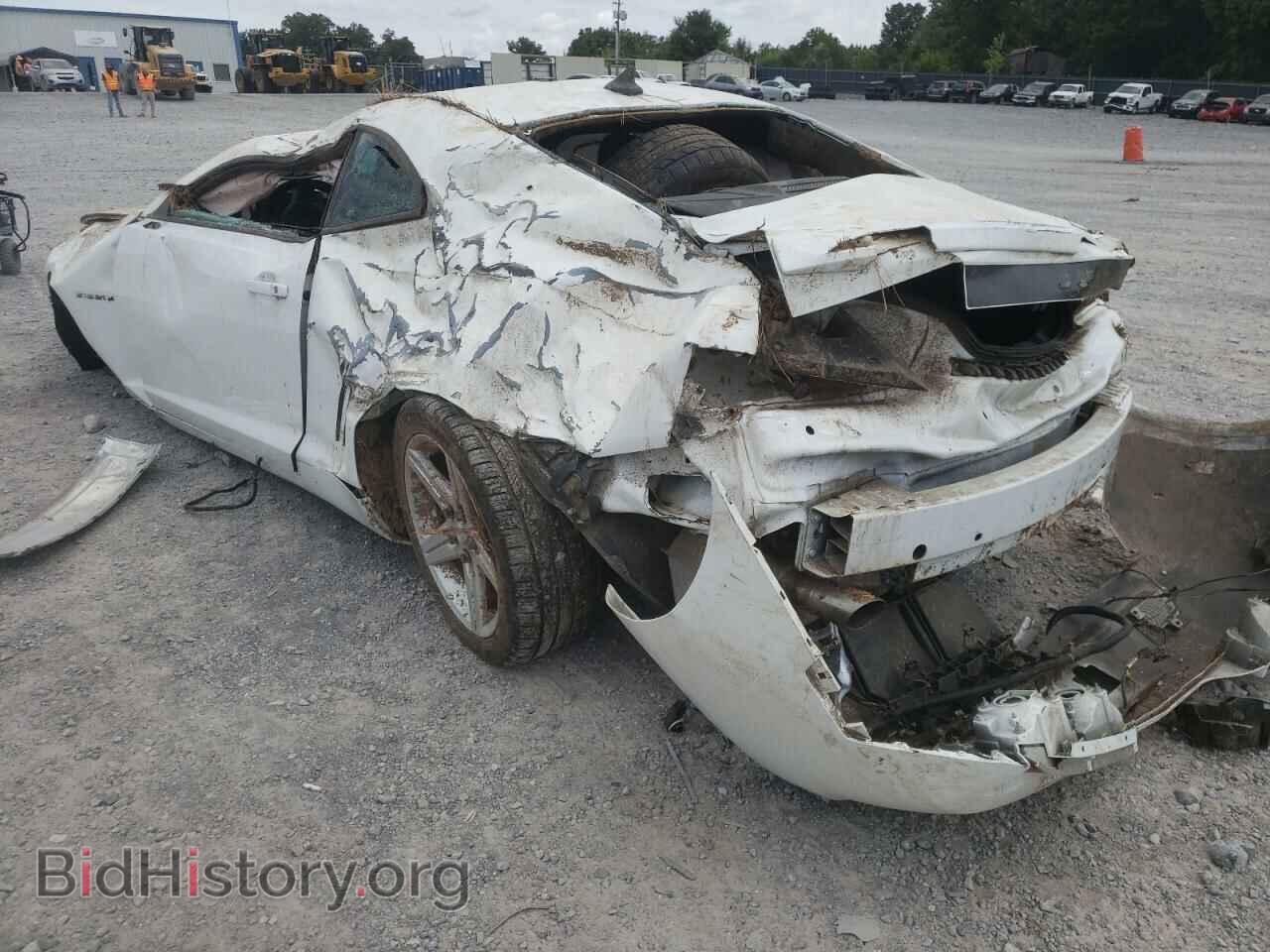 2011 CHEVROLET CAMARO - VIN: 2G1FA1ED7B9212985 - Фото 3