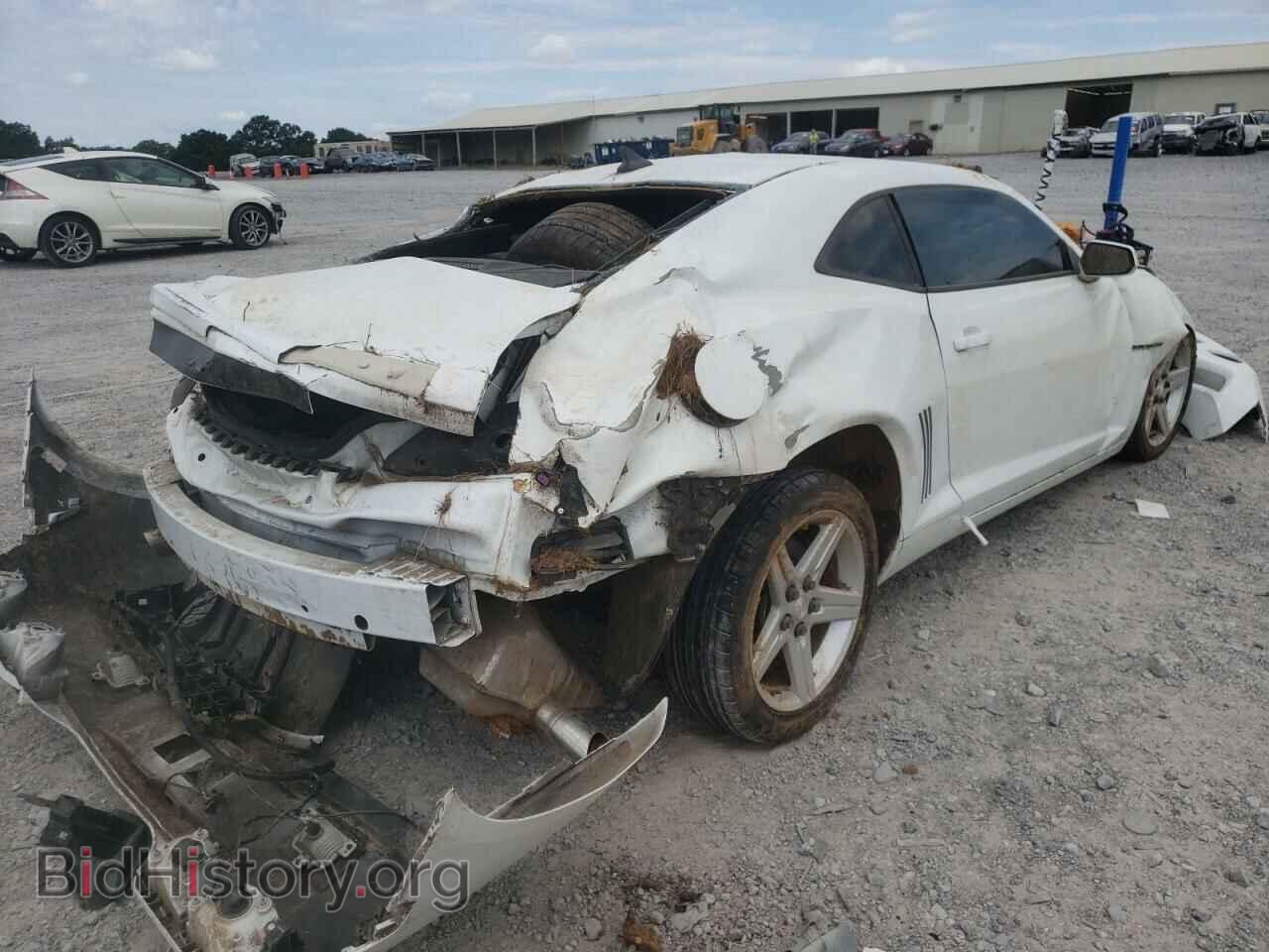2011 CHEVROLET CAMARO - VIN: 2G1FA1ED7B9212985 - Фото 4