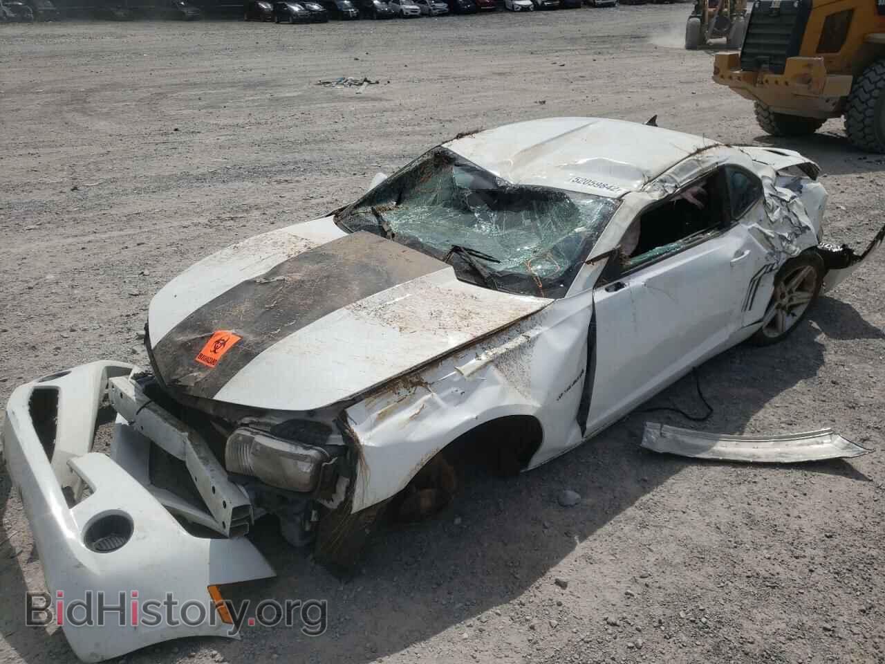 2011 CHEVROLET CAMARO - VIN: 2G1FA1ED7B9212985 - Фото 9