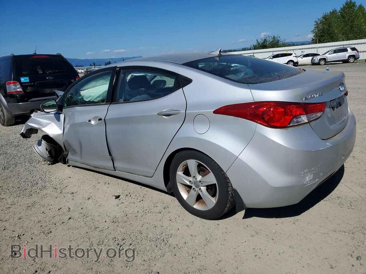 2013 HYUNDAI ELANTRA - VIN: KMHDH4AE4DU883039 - Фото 2