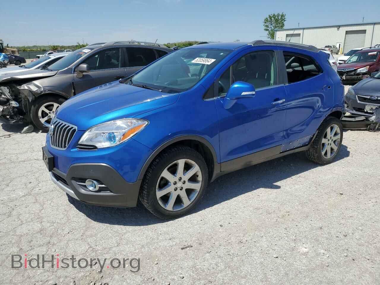 Фотография KL4CJHSB3EB593723 - BUICK ENCORE 2014