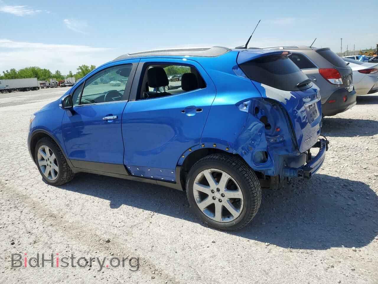 2014 BUICK ENCORE - VIN: KL4CJHSB3EB593723 - Фото 2