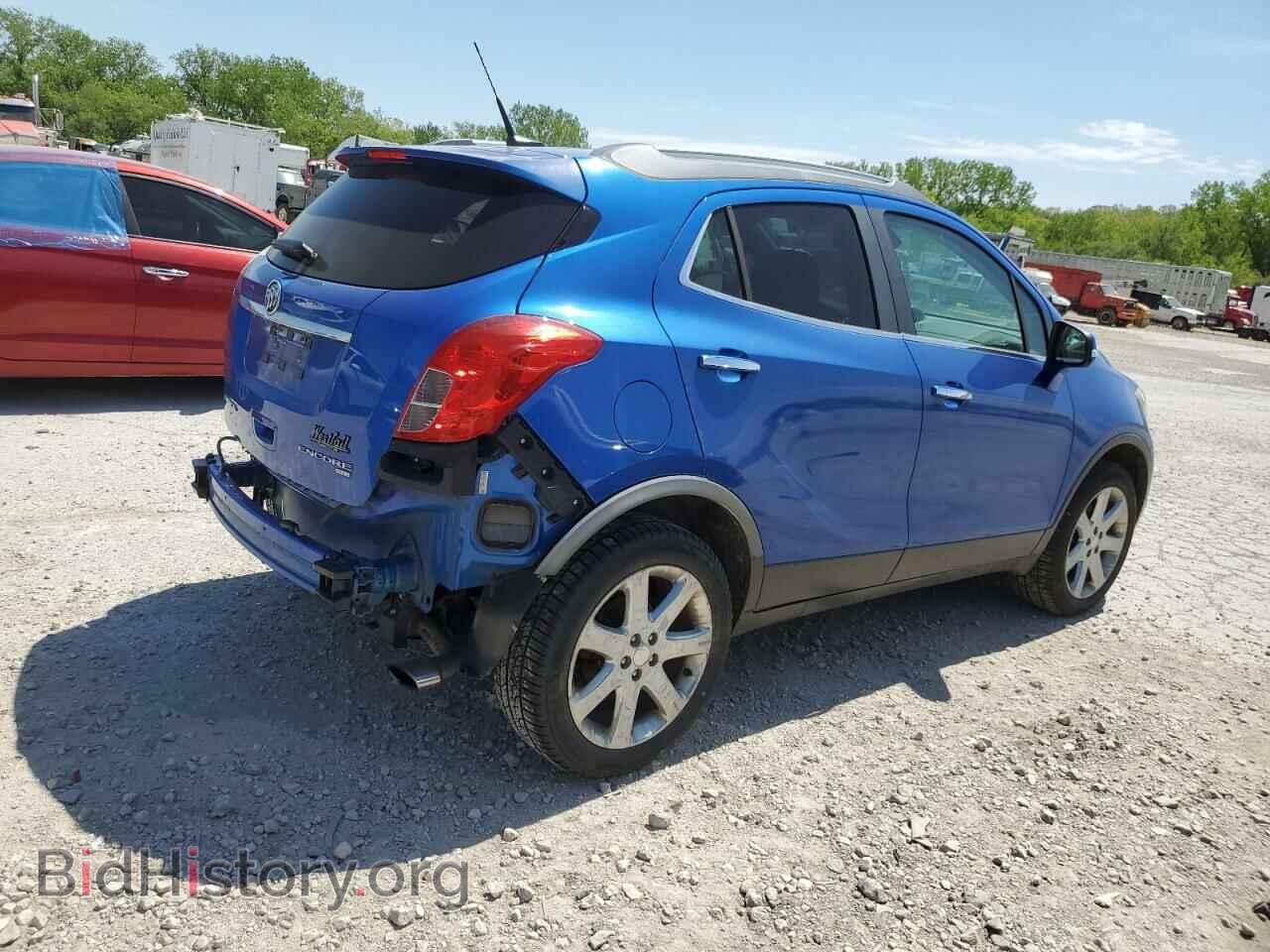 2014 BUICK ENCORE - VIN: KL4CJHSB3EB593723 - Фото 3