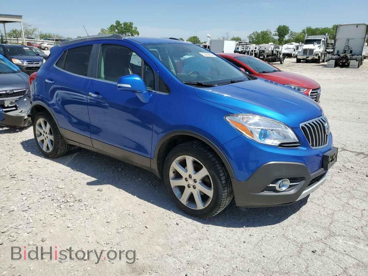 2014 BUICK ENCORE - VIN: KL4CJHSB3EB593723 - Фото 4