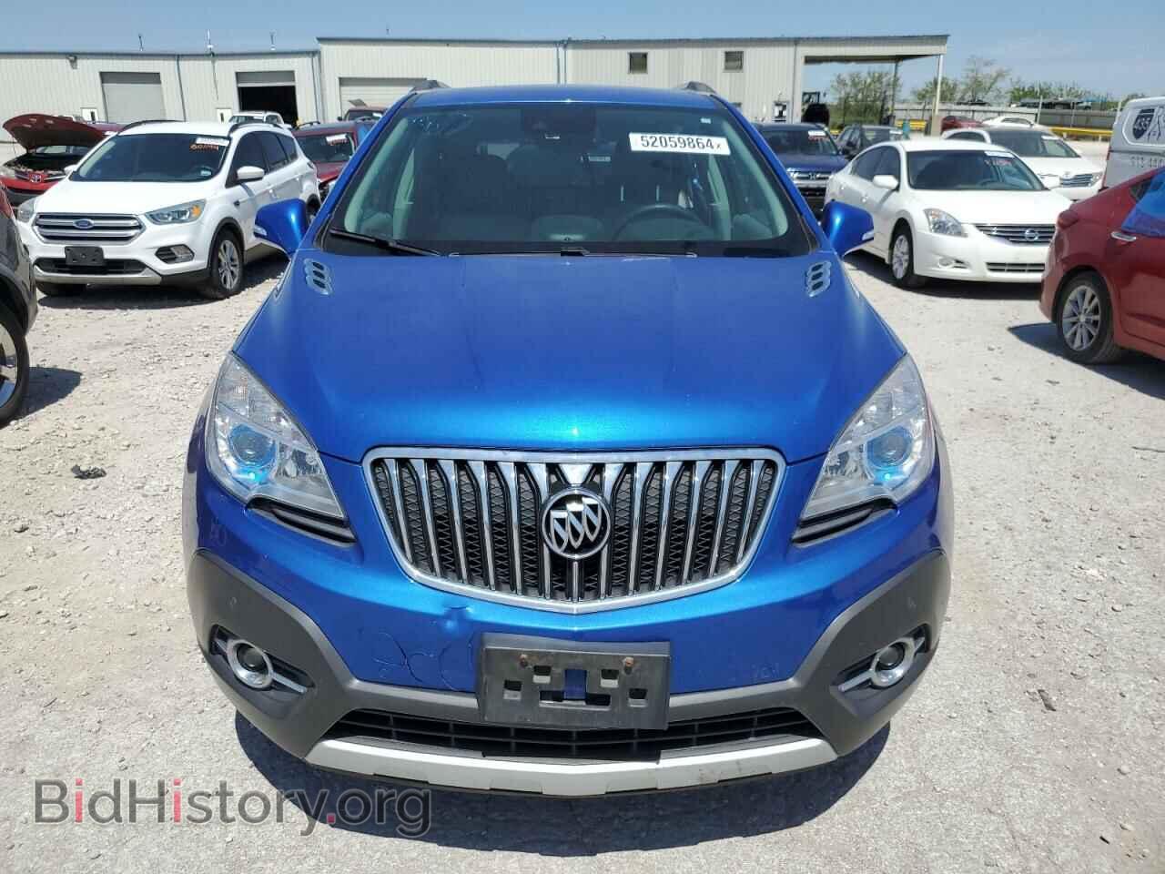 2014 BUICK ENCORE - VIN: KL4CJHSB3EB593723 - Фото 5