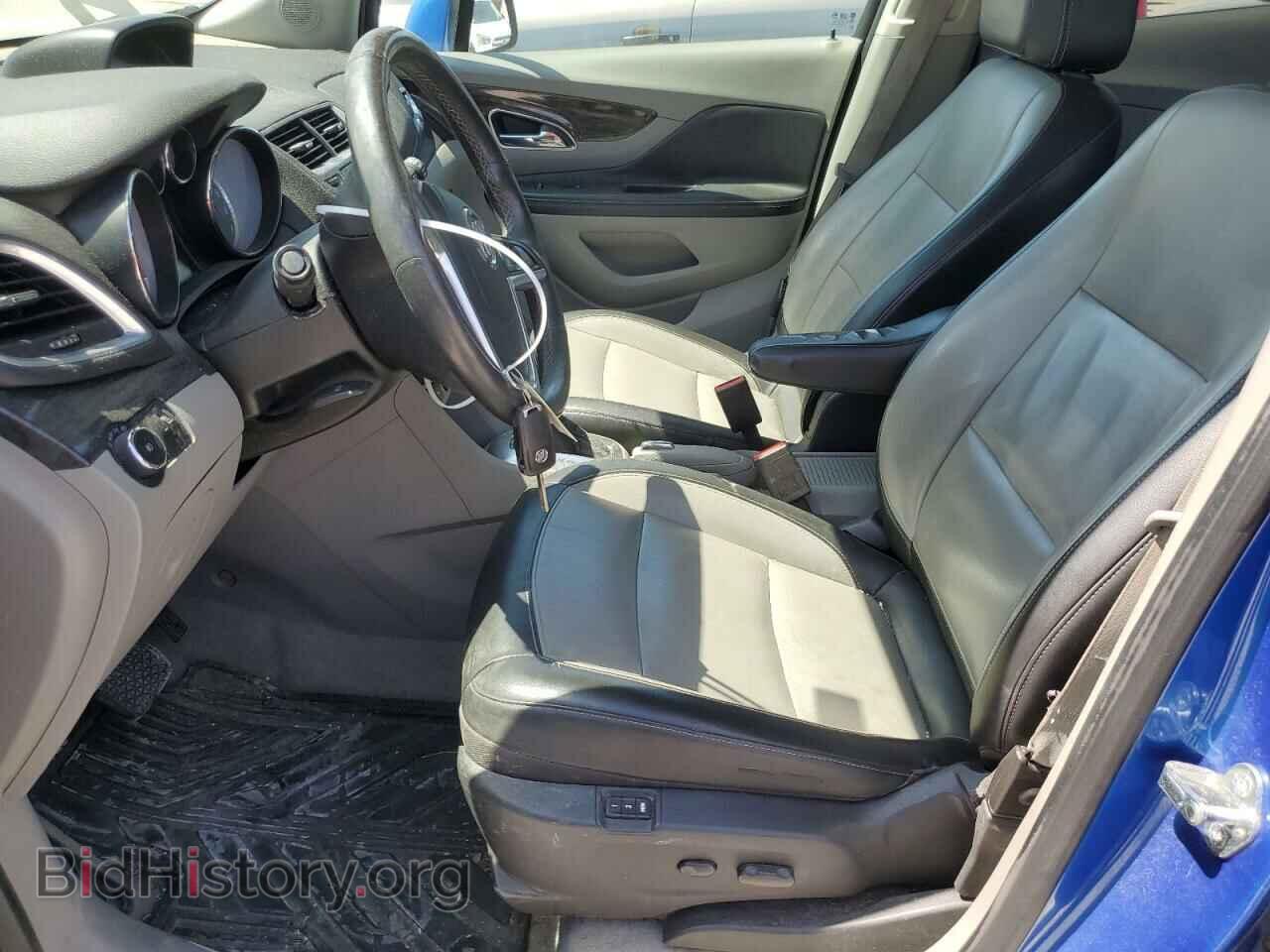 2014 BUICK ENCORE - VIN: KL4CJHSB3EB593723 - Фото 7